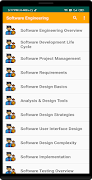 Software Engineering скриншот 1