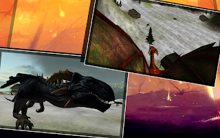 wilden Drachen Jagd-Ära Screenshot 3