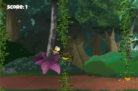 Monkey Jump 2D স্ক্রিনশট 1