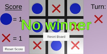 Tic Tac Toe ภาพหน้าจอ 4