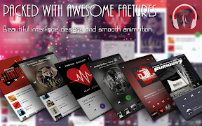 Musicray - Music Player screenshot 5