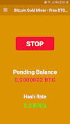 Bitcoin Gold Miner - Free BTG Mining 截圖 1