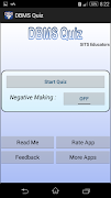 DBMS Quiz โปสเตอร์