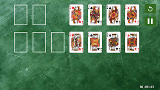 برنامه‌نما Solitaire عکس از صفحه