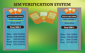Pakistan SIM Verification Information screenshot 4