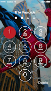 Spidey Homecoming Lock Screen screenshot 1