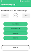 Quiz Learning App 截圖 3