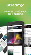 Streamy Browser screenshot 2