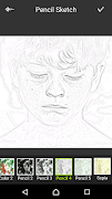 Pencil Sketch - Sketch Photo Editor capture d'écran 1