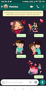 WaStickerApp - Love Sticker Packs स्क्रीनशॉट 3