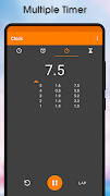 برنامه‌نما Multi stopwatch and timer عکس از صفحه