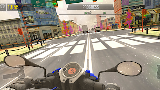 Motor Simulator On Extreme Race اسکرین شاٹ 1