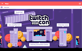 برنامهنما TwitchCon عکس از صفحه