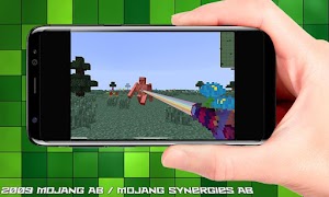 Mod 3d Laser Guns 截图 1