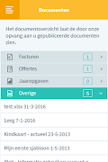 برنامه‌نما Testversie Ouderapp React عکس از صفحه