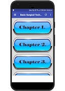 Basic Surgical Techniques पोस्टर