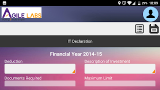 برنامه‌نما Axpert Mobile عکس از صفحه