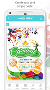 Poster Maker & Poster Design скриншот 6