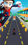 برنامهنما Subway Ejen Ali Rush: Run, Dash & Jump Subway Game عکس از صفحه
