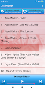 Alan Walker 2019 Without Internet screenshot 1