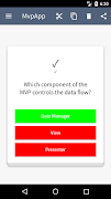 6 Schermata Android MVP