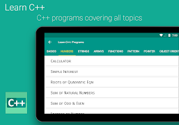 Learn C++ capture d'écran 7