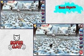 Super Cat 3D screenshot 2