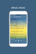Brazil Radio & Music Stations captura de pantalla 2