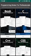 Programming - Notes syot layar 1
