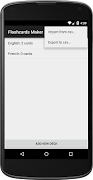 Flashcards Maker پوسٹر