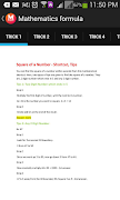 Math Formulas Screenshot 4