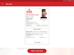 Polycab Visitors تصوير الشاشة 5