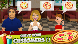 Pizza Maker 🍕إنشاء لذيذ البيتزا وخدمة المشروبات تصوير الشاشة 2