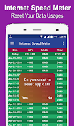 iSpeed - Internet Speed Meter 스크린샷 2