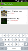Maps Installer for MCPE Ekran Görüntüsü 6