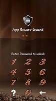 App Lock - Coffee Theme screenshot 2
