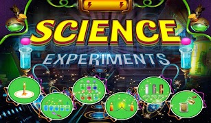 Poster Science Experiment Tricks and Learning