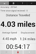 GPS odómetro captura de pantalla 2