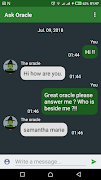 Funny witch chat imagem de tela 2