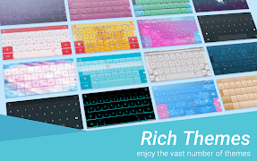 6 Schermata Marshmallow 6.0 Keyboard Theme