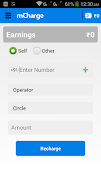 mCharge - Get Talktime Free capture d'écran 4