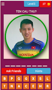 Nhìn Hình Đoán Tên Cầu Thủ Việt Nam Ekran Görüntüsü 1