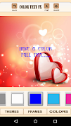 Color Text Fx اسکرین شاٹ 2