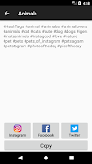 HashTags ảnh chụp màn hình 4