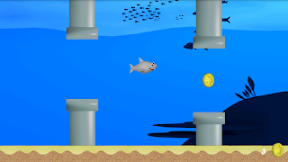 برنامه‌نما Splashy Shark عکس از صفحه