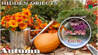 objetos ocultos otoño Poster