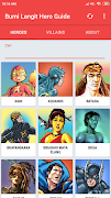 Bumilangit Hero Guide poster