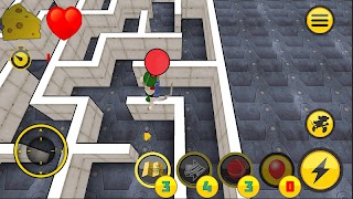 برنامه‌نما Mouse In Maze عکس از صفحه