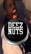 Deez Nuts Sound Button โปสเตอร์