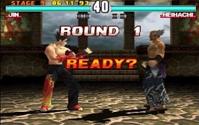 Hint Tekken 3 Game PS tactics Mobile syot layar 1